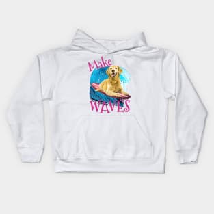 WAVES Retriever Kids Hoodie